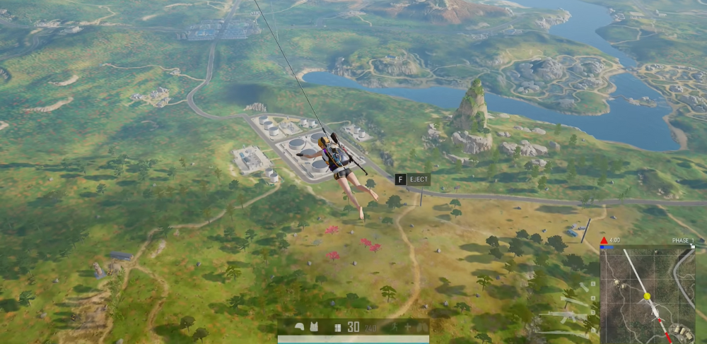 PUBG is doing a Fortnite and bringing back its original island map