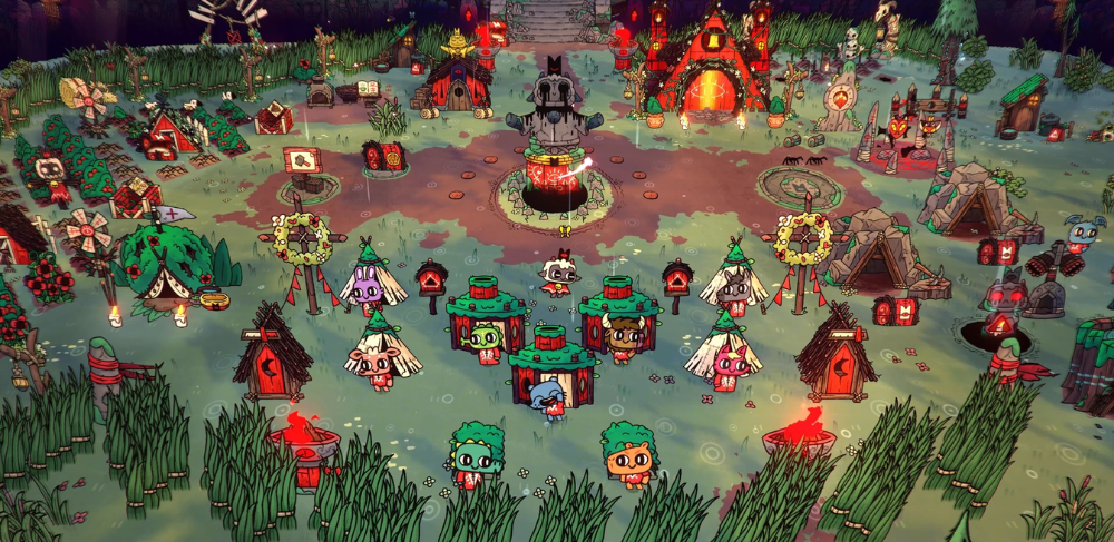 Major Update Brings Co-Op Multiplayer to Cult of the Lamb