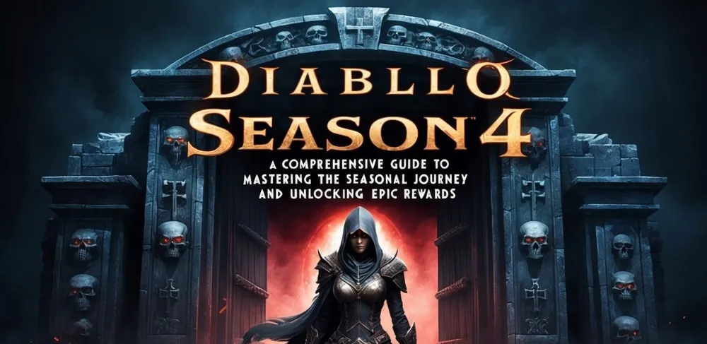 Diablo 4 Season 4: A Comprehensive Guide to Mastering the Seasonal Journey and Unlocking Epic Rewards