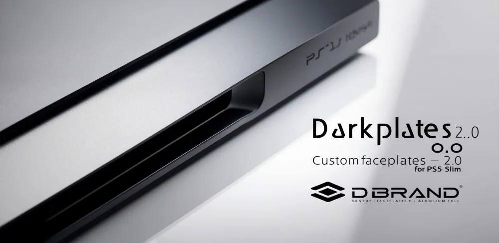 Dbrand Unveils Darkplates 2.0: Sleek Custom Faceplates for PS5 Slim