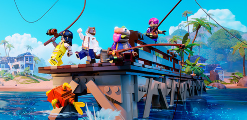 Reeling In Fun: Lego Fortnite Introduces a Fishing Minigame