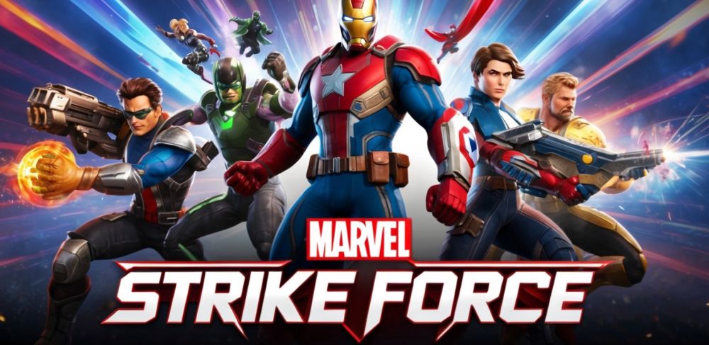 Marvel Strike Force: Uniting Iconic Heroes with Dynamic Strategy and Rewards