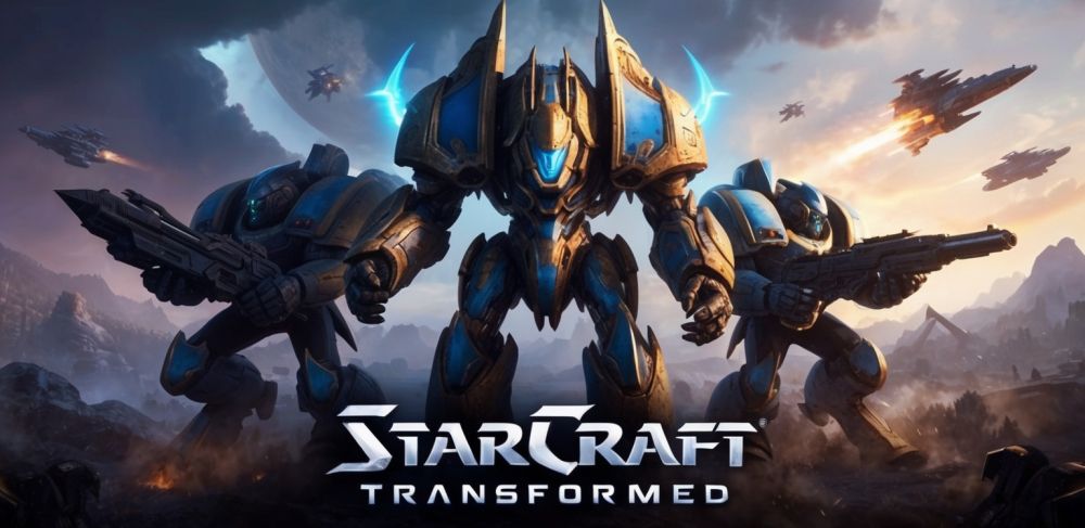 StarCraft Transformed: Embracing the First-Person Combat Experience