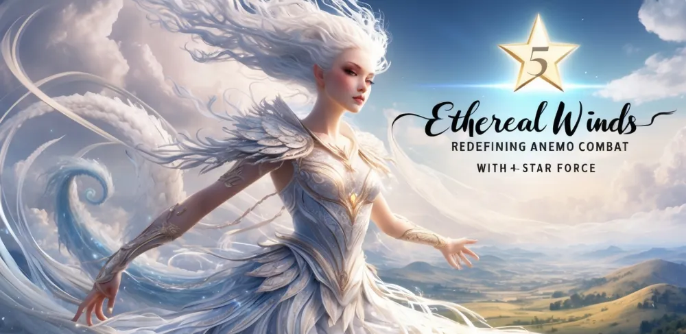 Ethereal Winds: Redefining Anemo Combat with a 5-Star Force