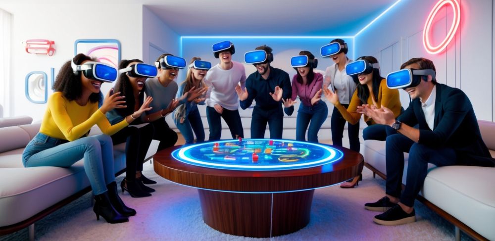 All on Board!: A New Era of Immersive Virtual Reality Board Gaming