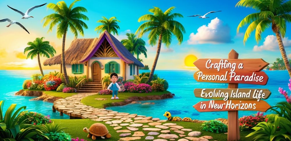 Crafting a Personal Paradise: Evolving Island Life in New Horizons
