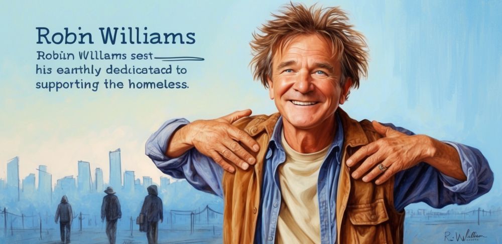 Embracing Compassion: Robin Williams' Legacy of Support for the Homeless