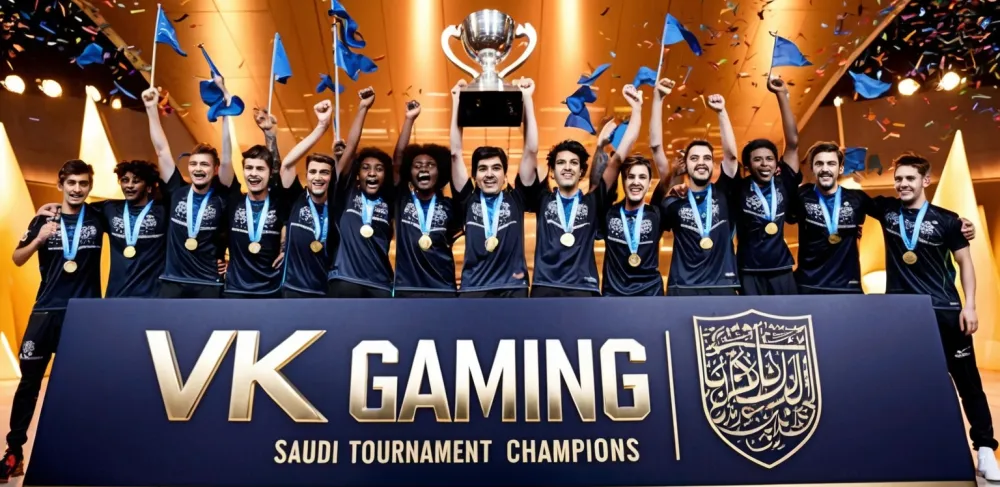 VK Gaming Clinches Championship in Saudi Tournament, Paving the Way for APAC Return