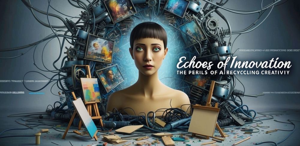 Echoes of Innovation: The Perils of AI Recycling Creativity