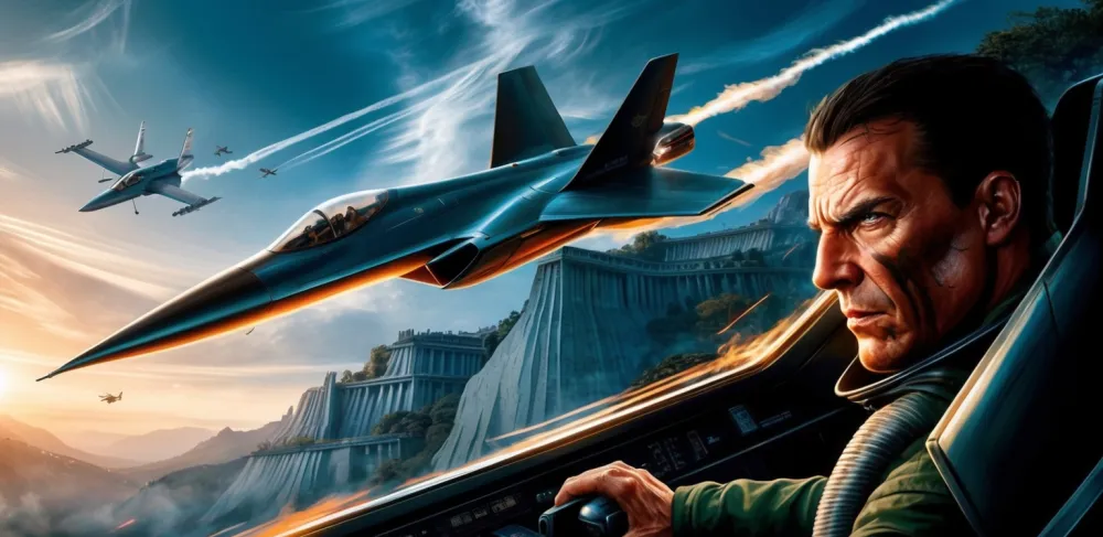 Reviving the Legend: Modern Aerial Combat Reimagined