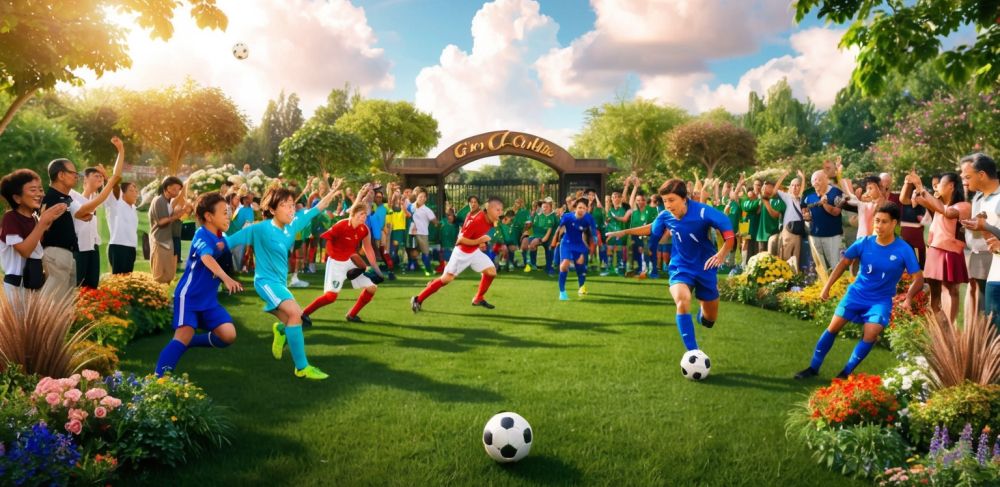 Grow a Garden's Dynamic Soccer Event: Where Skill Meets Community Spirit