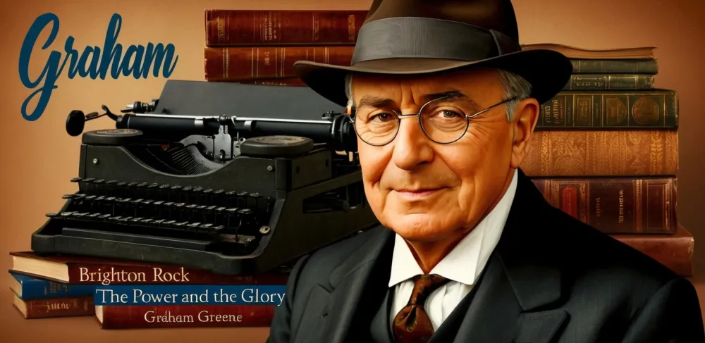 From Western Beginnings to Modern Legends: The Life and Legacy of Graham Greene