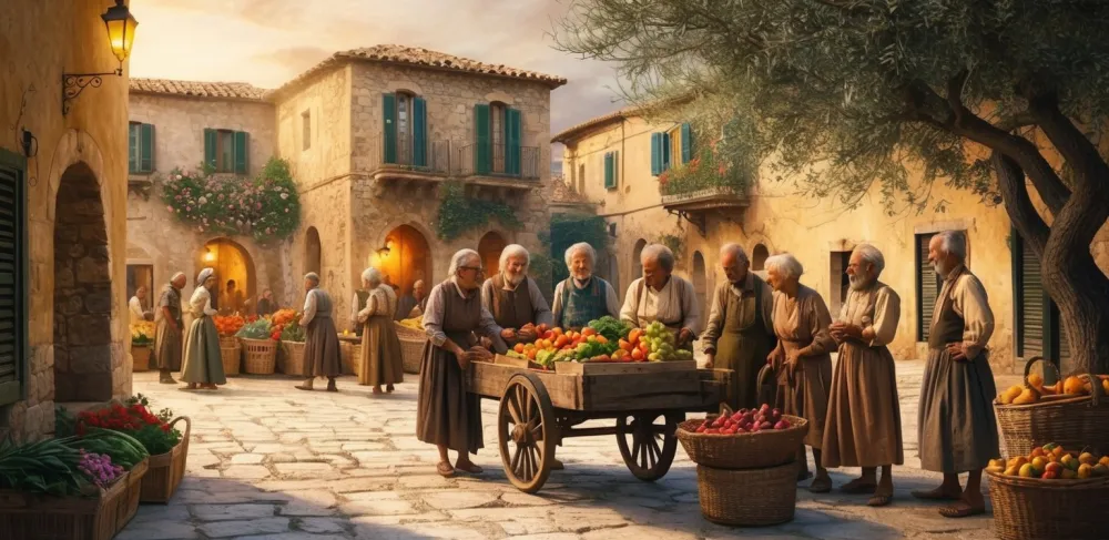 Sicilian Echoes: A Journey into the Early 1900s Legacy