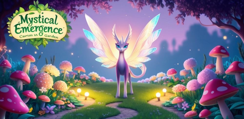 Mystical Emergence: Unlocking the Rare Companion in Grow a Garden