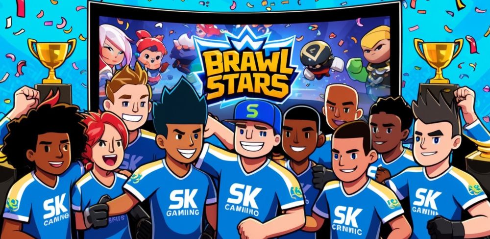 SK Gaming Extends Brawl Stars Contracts Until 2028 in Pursuit of Championship Glory