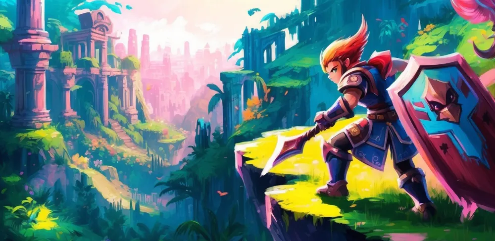 Digital Brushstrokes: A Metroidvania Odyssey of Art and Adventure