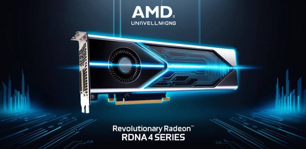 AMD Launches Groundbreaking RDNA 4 Architecture with Radeon RX 9000 Series Graphics Cards