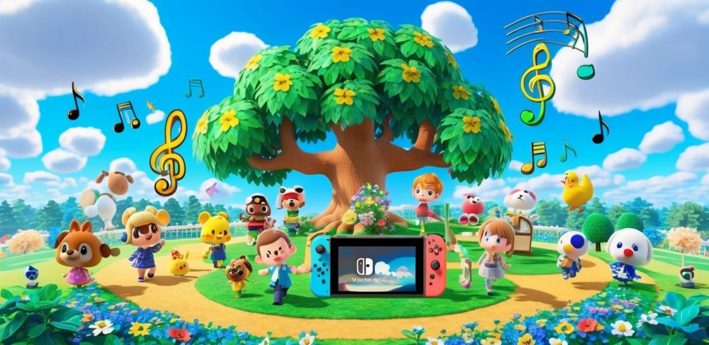 Expanding Horizons: Enhancing Nintendo Music with Animal Crossing Tunes