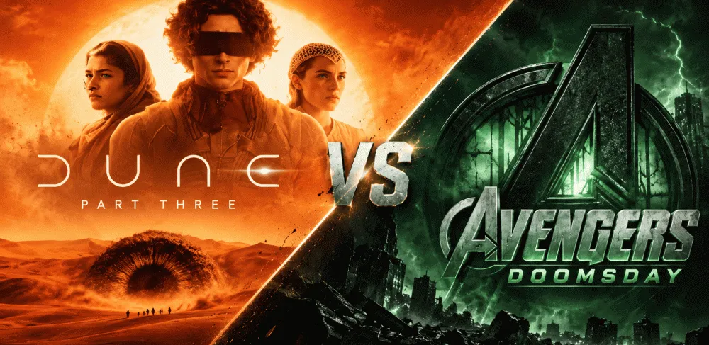 Marvel Brought the Avengers. Dune Brought IMAX. Who Wins December 18?