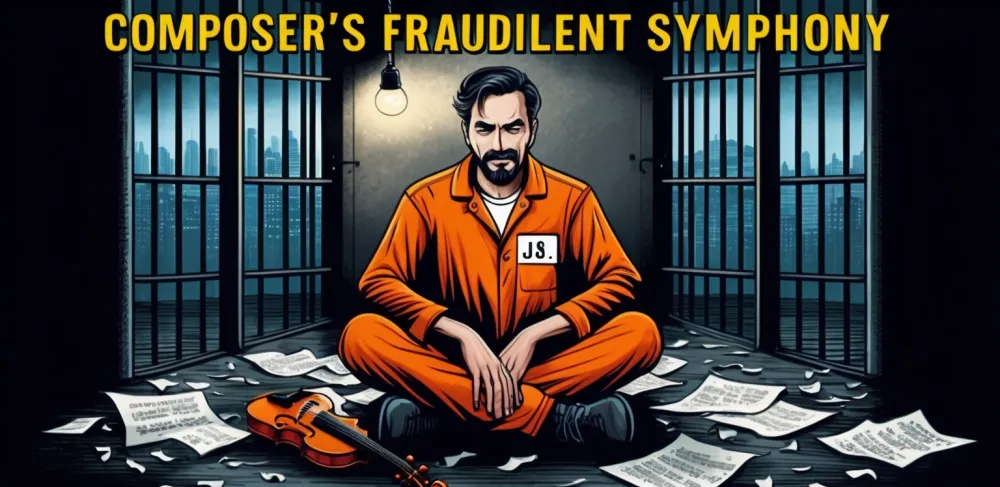 Composer’s Fraudulent Symphony: 16 Months Behind Bars for Covid Loan Exploitation