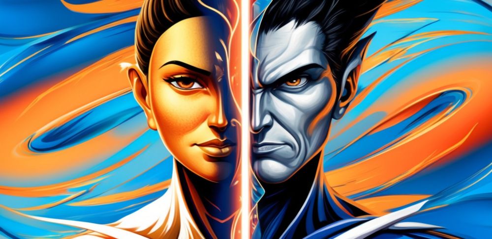 Dynamic Duality: Mastering the Art of Agile Support and Offense