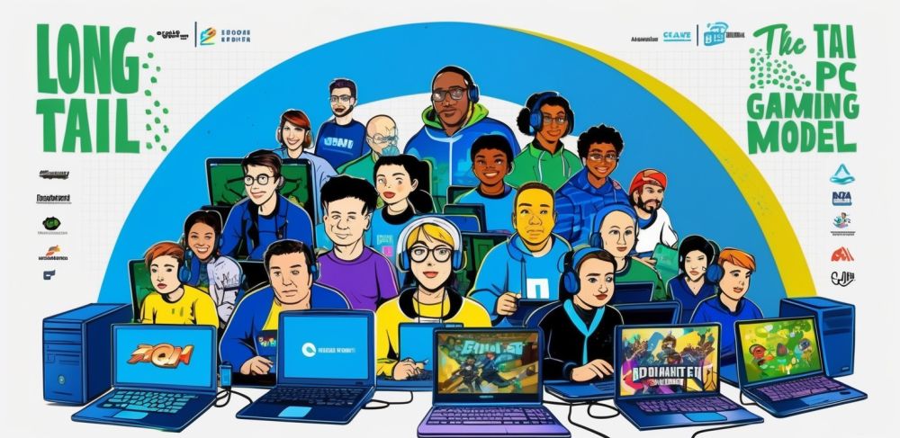 Diverse Playtime: The Rise of PC's Long-Tail Gaming Model