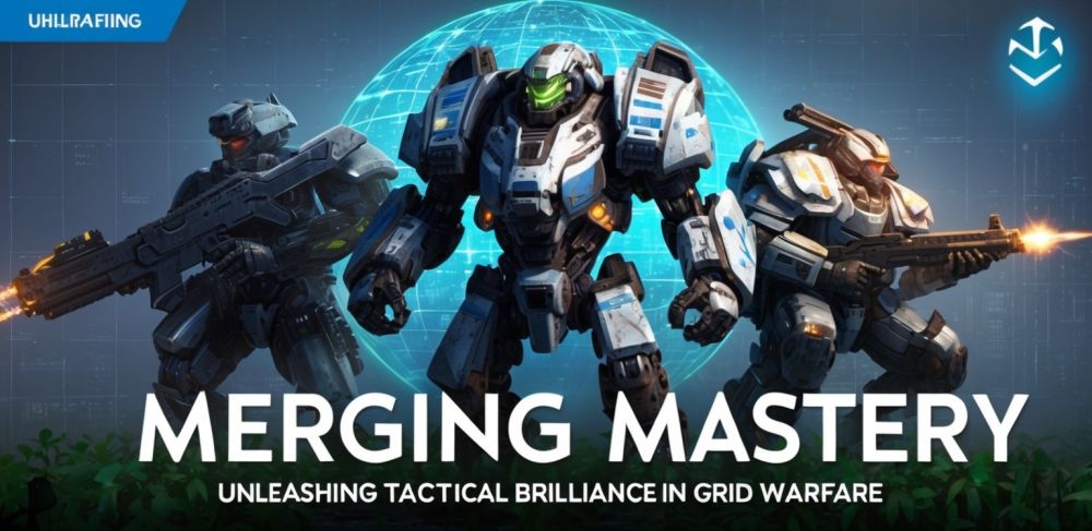Merging Mastery: Unleashing Tactical Brilliance in Grid Warfare