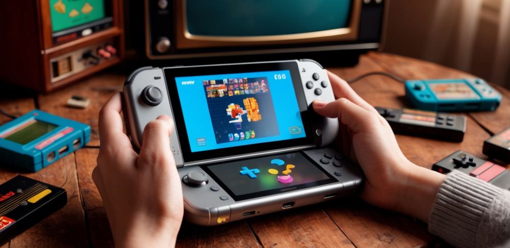 Bridging Nostalgia and Innovation in Nintendo's Latest Handheld Console