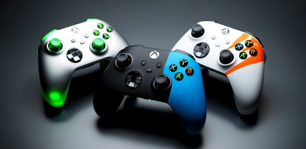 Breaker Series Unveiled: Three Dazzling New Xbox Controller Designs