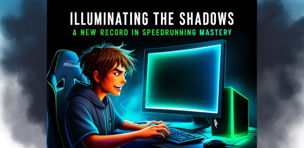 Illuminating the Shadows: A New Record in Speedrunning Mastery