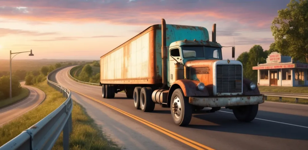 Trucking to the Future: An Immersive Journey Through America's Deep South