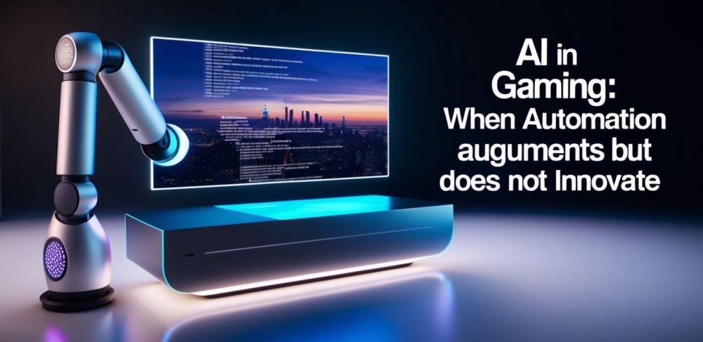 AI in Gaming: When Automation Augments but Does Not Innovate
