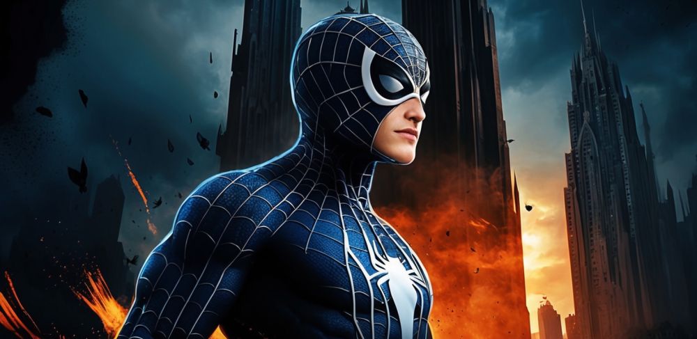 Mature Shadows: When Webbed Heroes Embrace a Darker Side