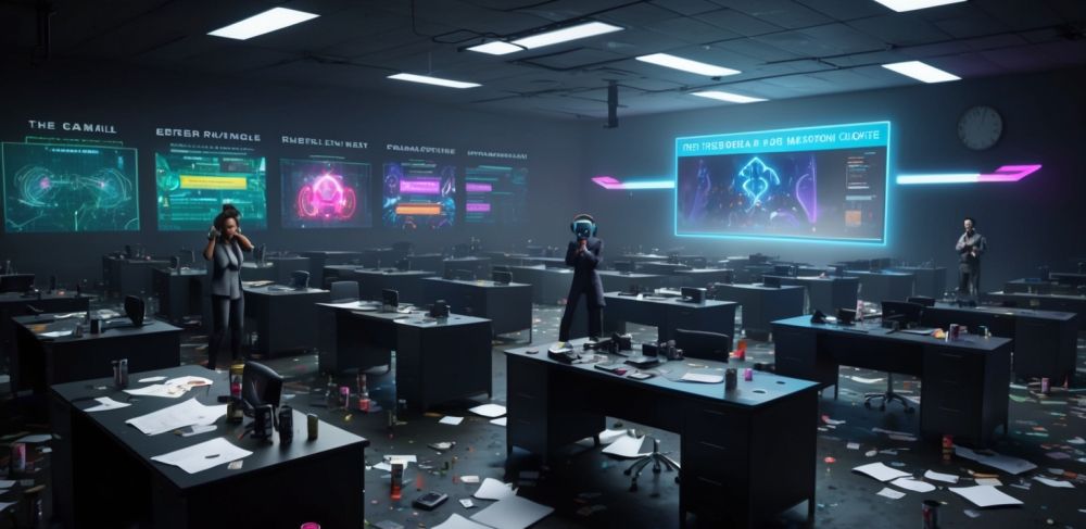 Studio Behind Hit Shooter Restructures Amid Project Halts and Workforce Downsizing
