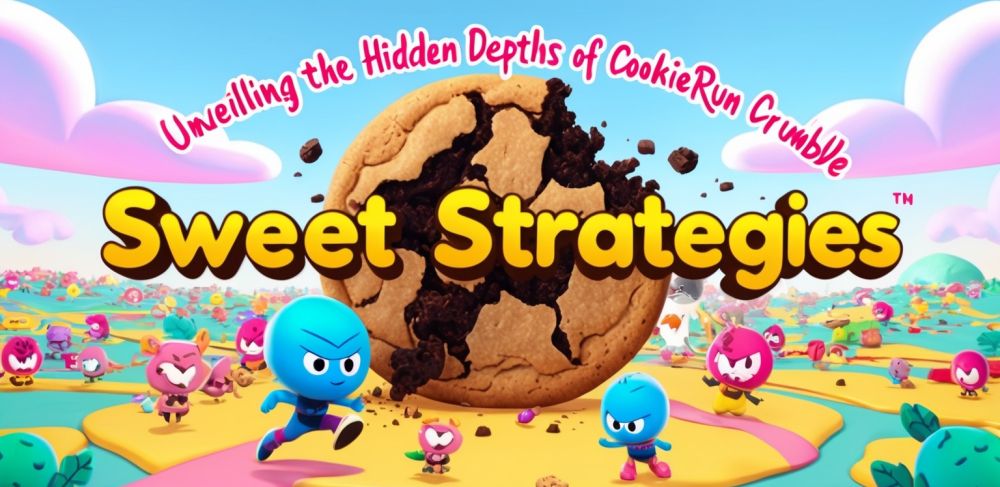 Sweet Strategies: Unveiling the Hidden Depths of CookieRun Crumble
