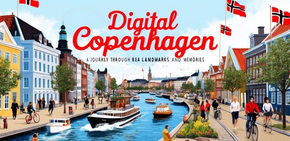 Digital Copenhagen: A Journey Through Real Landmarks and Memories