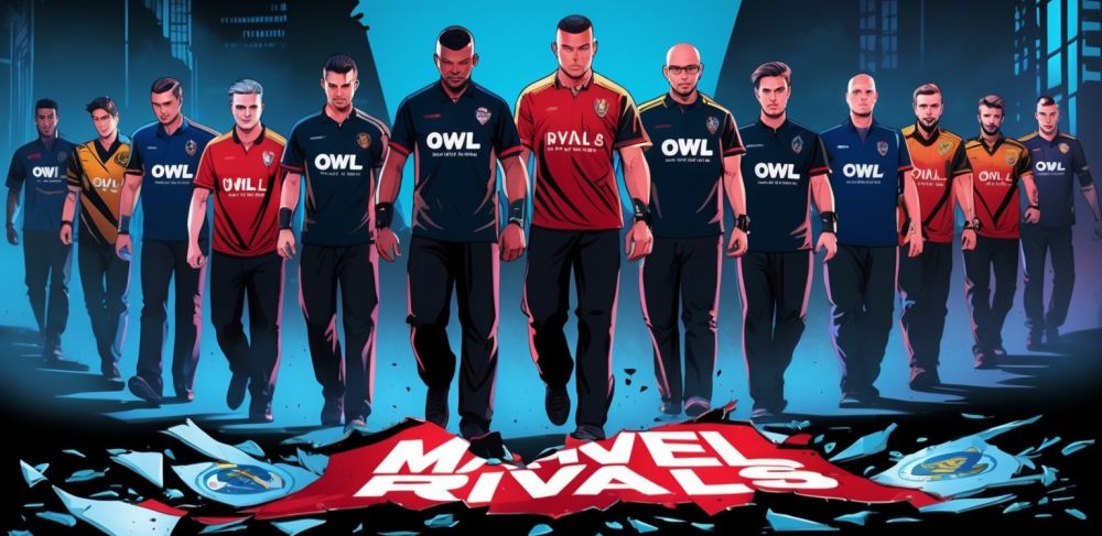 Ex-OWL Veterans Exit as Marvel Rivals Roster Faces Major Shakeup