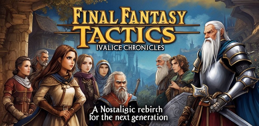Final Fantasy Tactics: Ivalice Chronicles – A Nostalgic Rebirth for the Next Generation