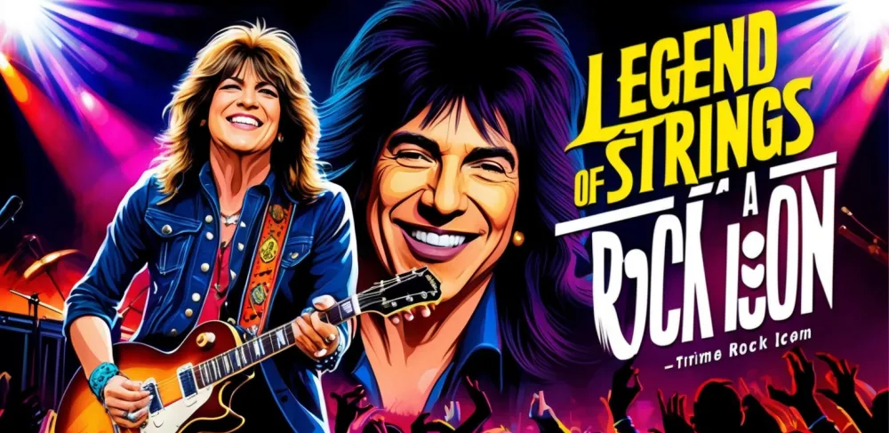 Legend of Strings: A Tribute to a Rock Icon