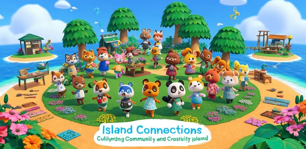 Island Connections: Cultivating Community and Creativity in Animal Crossing: New Horizons