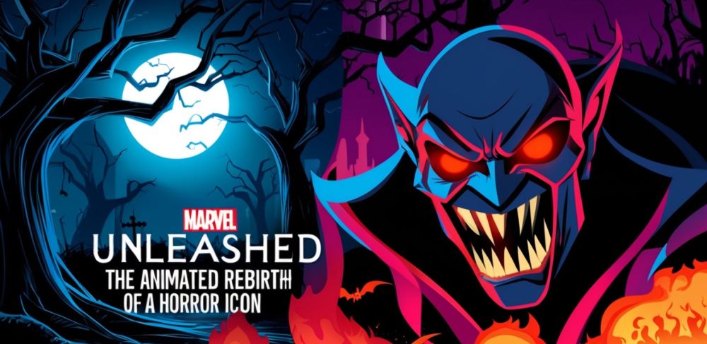 Marvel Unleashed: The Animated Rebirth of a Horror Icon