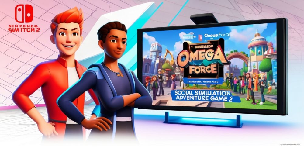 Nintendo Teams Up with Omega Force for a Groundbreaking Social Simulation Adventure on Switch 2