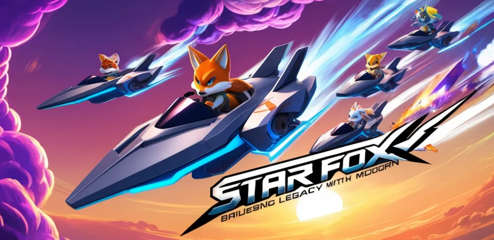Star Fox Unleashed: Bridging Legacy with Modern Skies