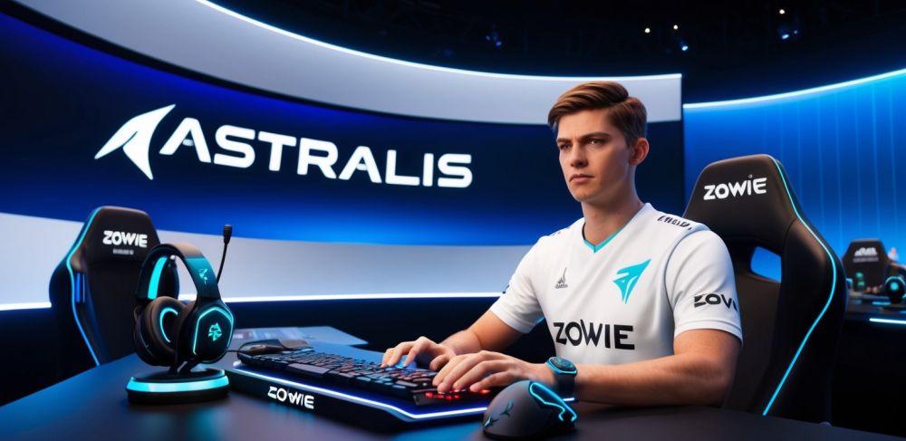 Astralis Partners with Zowie to Elevate Competitive Gaming Experience with Cutting-Edge Equipment