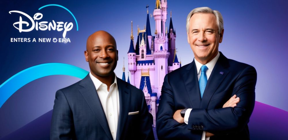 Disney Enters a New Era with Josh D'Amaro as CEO as Bob Iger Transitions