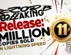Record-Breaking Release: One Million Copies Sold in Lightning Speed