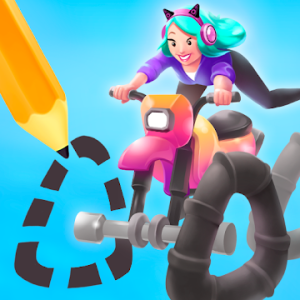Scribble Rider game Review