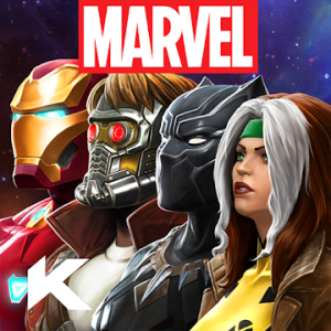 Marvel Contest of Champions Logo
