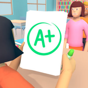 Papers Grade, Please! Logo