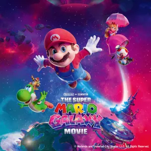 The Super Mario Galaxy Movie Logo